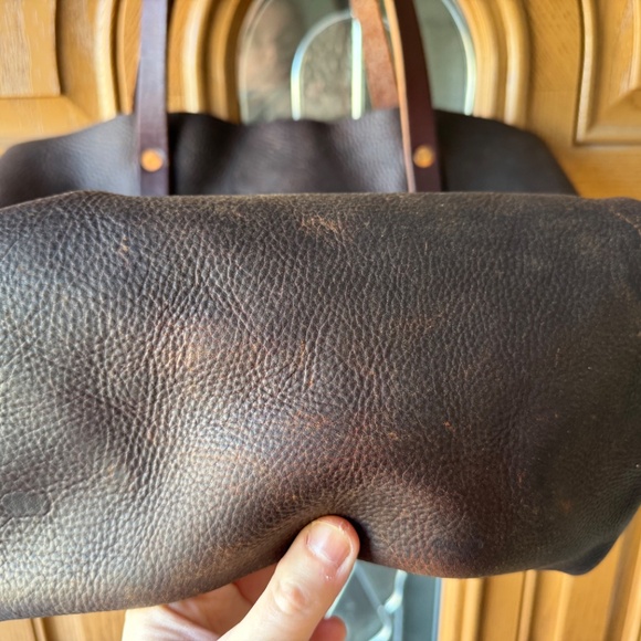 KMM Brown Kodiak Tote - Picture 5 of 7